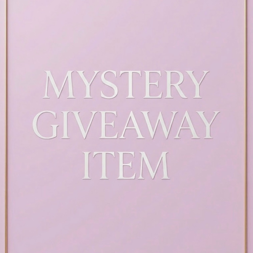 Mystery Giveaway Item